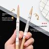 Двойная головка Sleeper Silkworm Pen Outline Shadow Concealer Eyeliner Natural Highlight Brightening водостойкий стойкий повседневный женский макияж
