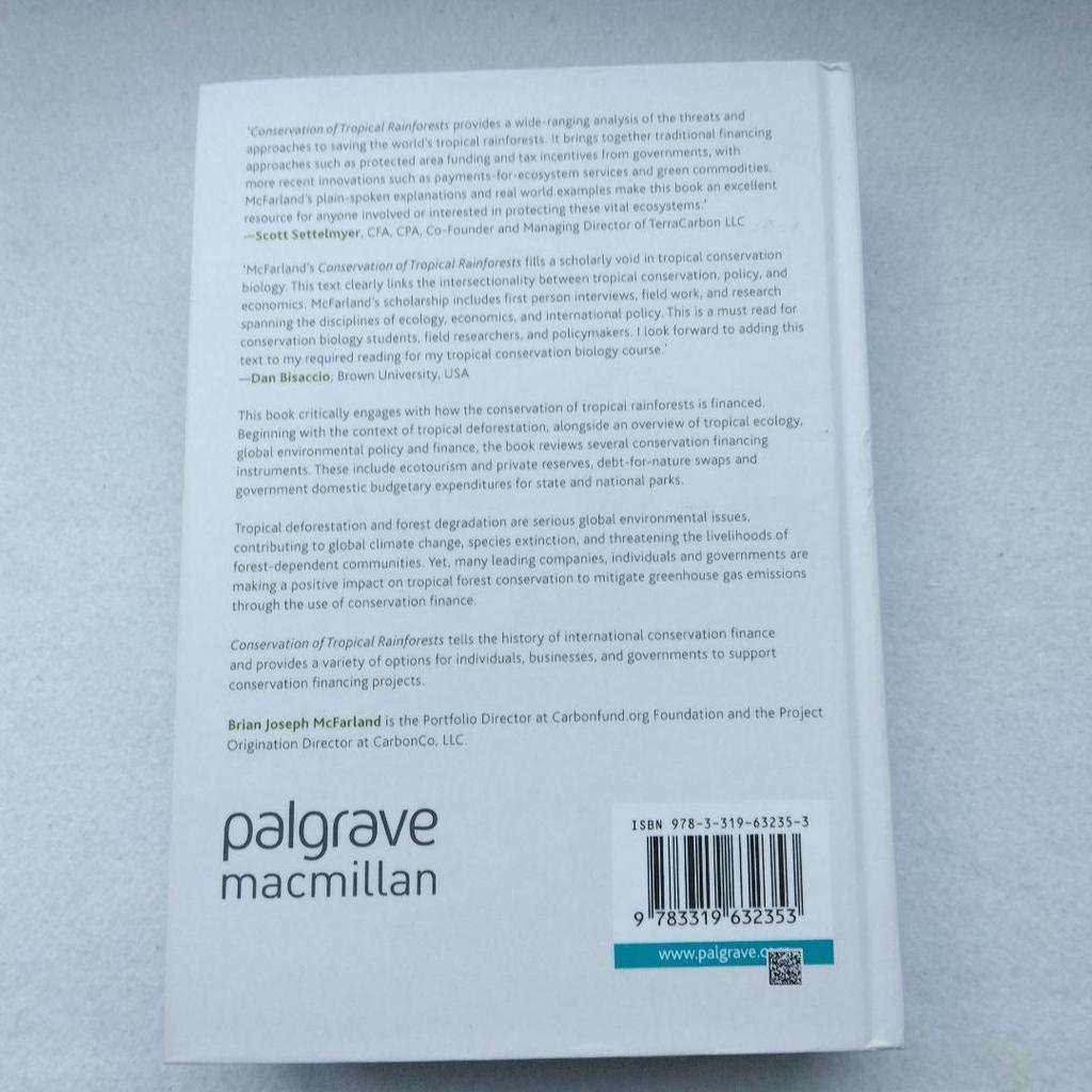 [Б/У] СОХРАНЕНИЕ ТРОПИЧЕСКИХ ЛЕСОВ