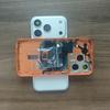 Back Rear Housing For Iphone 14 Pro To 17 Pro Pre-Install Buttons Middle Frame Housing 14Pro Convert To 17Pro + Sim Tray+ Flex