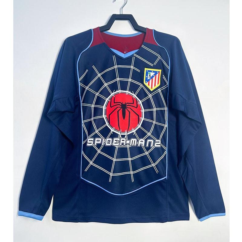Vintage Long Sleeve Jersey Arsenal England Portugal AC Milan Classic Football Shirt