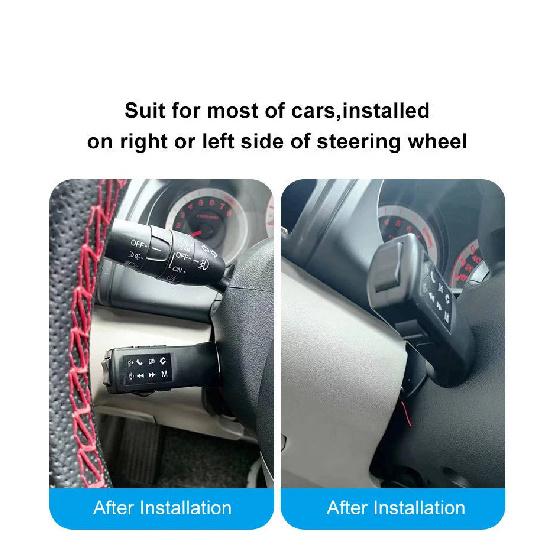 8Key Universal Car Steering Wheel Buttons Multi-functional Remote Controller Android Car Radio DVD SWC Accessories Radio Accessories 4