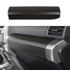 Matte Black Front Dash Co-Pilot Passenger Panel Trim Cover Strip For 4Runner 10+