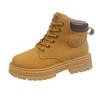 Fashion Men's Short Boots Outdoor Work & Safety Shoes Classics Ankle Boots High Top Shoes Fashion Women Warm Sneakers