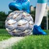 Christmas Santa Claus Theme Size 5 Soccer Ball, Suitable for Both Indoor and Outdoor Matches, a Gift Suitable for Everyone.