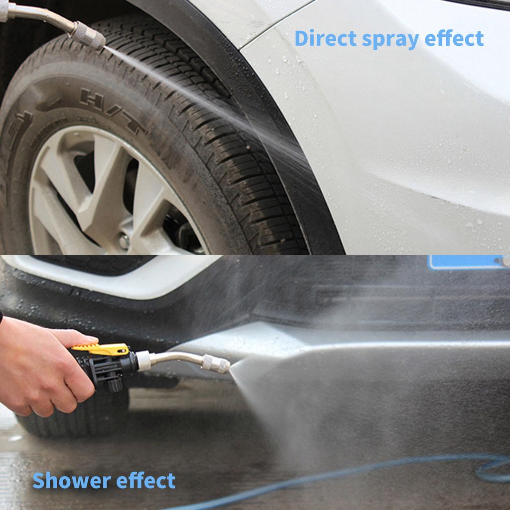 Высоконапорные пенные пистолеты, распылитель для мойки автомобилей, прочная металлическая насадка для садового шланга, запасная часть для моечных пистолетов