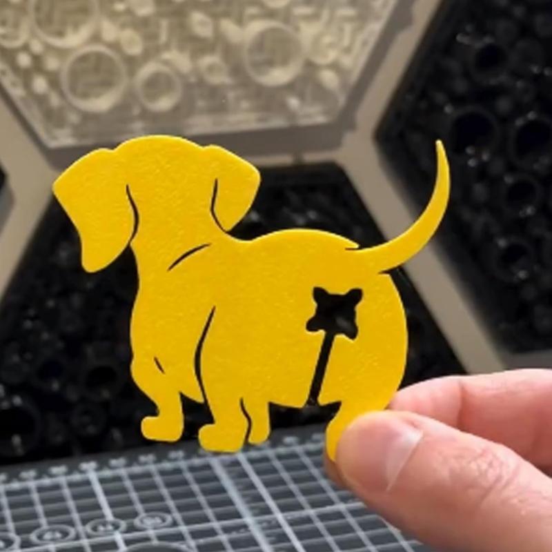 Clipes de Pão Animais Novidade 3D Impresso Gatos/Cachorro Seladores de Sacos de Comida Fixadores Materiais Plásticos Impressos em 3D Para Guloseimas de Batata Frita