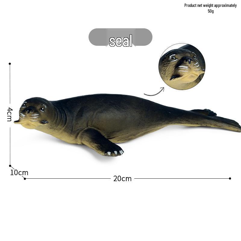 Детские игрушки из мягкой резины в виде морских животных: Модели косатки, белой акулы, белухи, синего кита, дельфина, кашалота