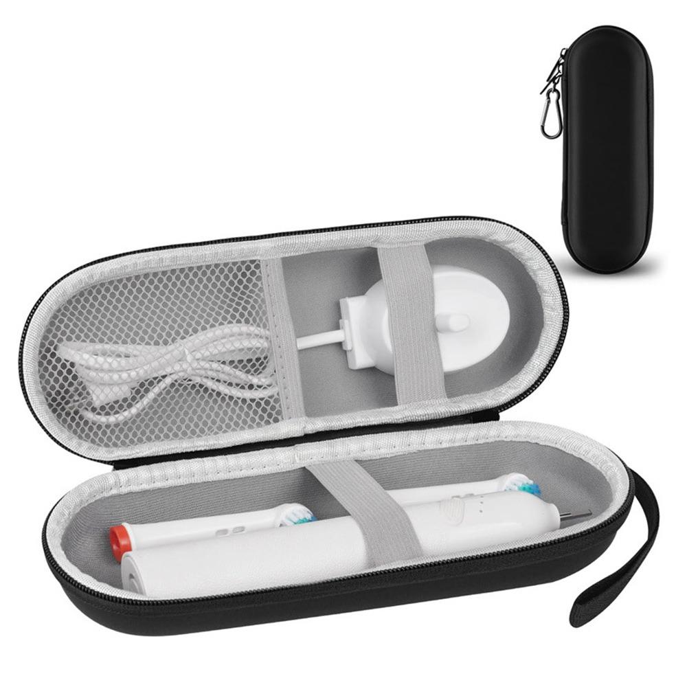 Hard Shell Tooth Brush Holder EVA Toothbrush Charger Organizer for Travel Journey