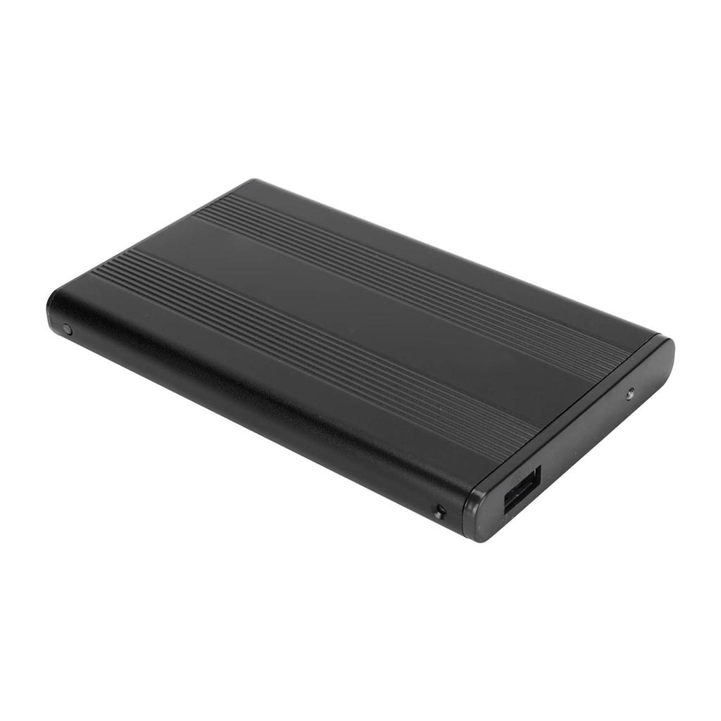 HDD Enclosure 2.5in 5Gbps 2TB Capacity Anti Static Hard Drive Case with USB3.0 Interface for
