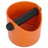 Мини-контейнер для кофейной гущи NonSlip Straight Port Household Grind Bucket Knock Bin Box(оранжевый )