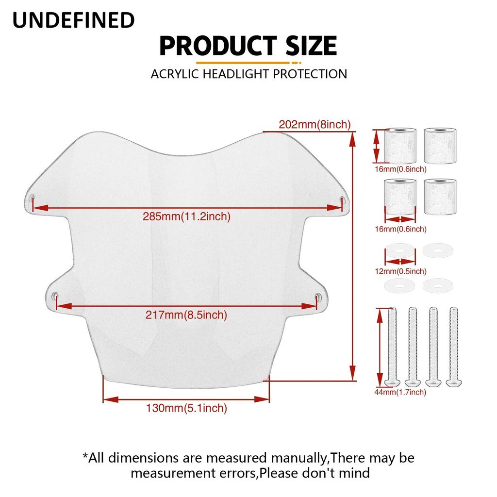 Motorcycle Headlight Light Cover For YAMAHA Tenere 700 Tenere700 XT700Z XT 700 Z -2023 Protector Guard Accessories