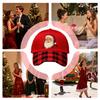 Бейсболка Санта-Клауса, праздничная, дышащая, вышитая, для мужчин и женщин, рождественская шапка для влюбленных, семьи, друзей, жены.