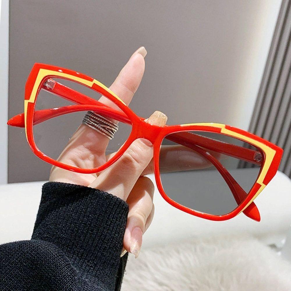 Women Photochromic Eyeglasses Anti-Blue Light Glasses Optical Spectacle Brand Designer Glasses Fashion Square Vintage Eyewear