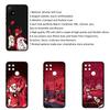 Для iPhone 16 15 Xiaomi Redmi Note 14 13 12 11 Pro Max 16e Samsung Galaxy S25 S24 S23 Moto OPPO Huawei Hazbins Hotels Charile Dust Alastor чехол для телефона