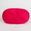 50g/Ball DIY Crochet Yarn Hand Woven Yarn Knitted Fabric Natural Bamboo Cotton Baby High Quality