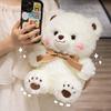 Cute Bear Couple Plush Toy Cartoon Girl Children Birthday Holiday Doll Gift