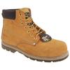 Mens Padded Safety Toe Cap Boots
