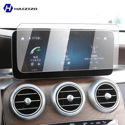 Для Mercedes-Benz GLC X253 C253 - Закаленное Стекло Защитная Пленка для Экрана Автомобильной Навигации Панель Приборов Защита Экрана Монитора