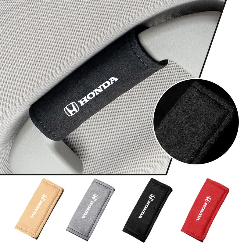 Car Hand Pull Cover Top Protect Cover Roof Armrest For Honda Civic Accord Fit City Vezel CRV Odyssey Pilot Jazz Prelude Insight CN8