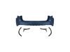 Mercedes GLS167 AMG Front & Rear Bumper with Tailpipe & Exhaust Upgrade Kit