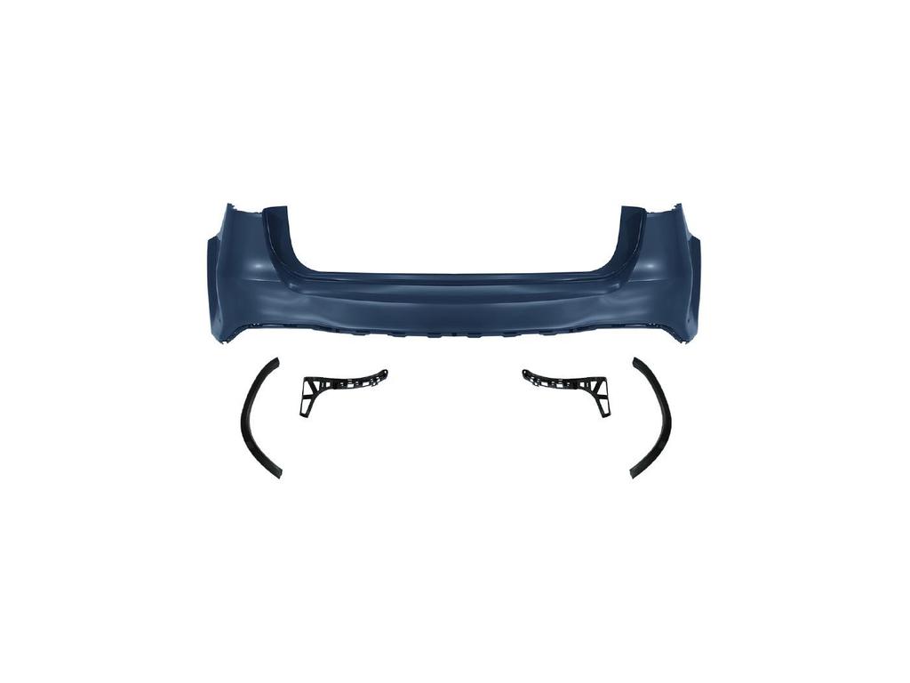 Mercedes GLS167 AMG Front & Rear Bumper with Tailpipe & Exhaust Upgrade Kit