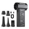 Cleaning Blower Tool Type-C Charging Electric Air Duster 5 Outlet Nozzles Portable 4 Gears Blowing Snow Turbo Jet Fan 130000RPM Car Fan