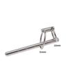 Stainless Steel Urinary Blockage Urethral Masturbator Penis Plug Sounding Slave BDSM Urethral Stimulator