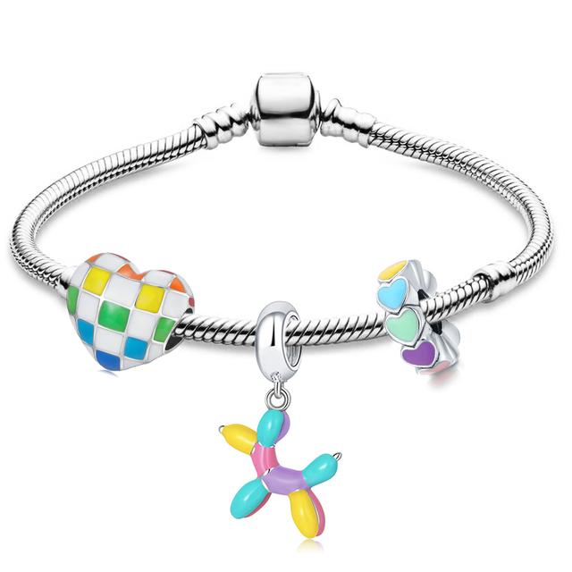 Высокое качество Хэллоуин тыква летучая мышь призрак подвески бусины кулон с подвесками браслеты для женщин детские украшения