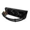 Жидкостное охлаждение Thermalright Warframe 360 Black Ice с LCD-дисплеем