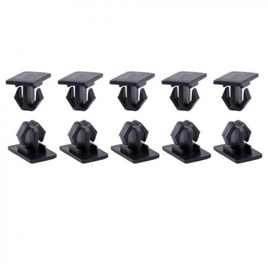 Rocker Molding Panel Clips 1BA41AX1AA Fit For Chrysler 300 Dodge Charger Magnum