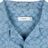 COACH SS24 Signature Camp Cotton Short Sleeves Shirts Blue C7812-X0L