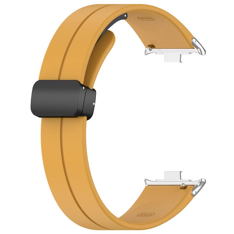 Силиконовый браслет для Xiaomi Redmi Watch 4 Smart Strap Replacement Corre Magnetic Bracelet Mi Watch 8Pro 9 Pro SmartWatch Band