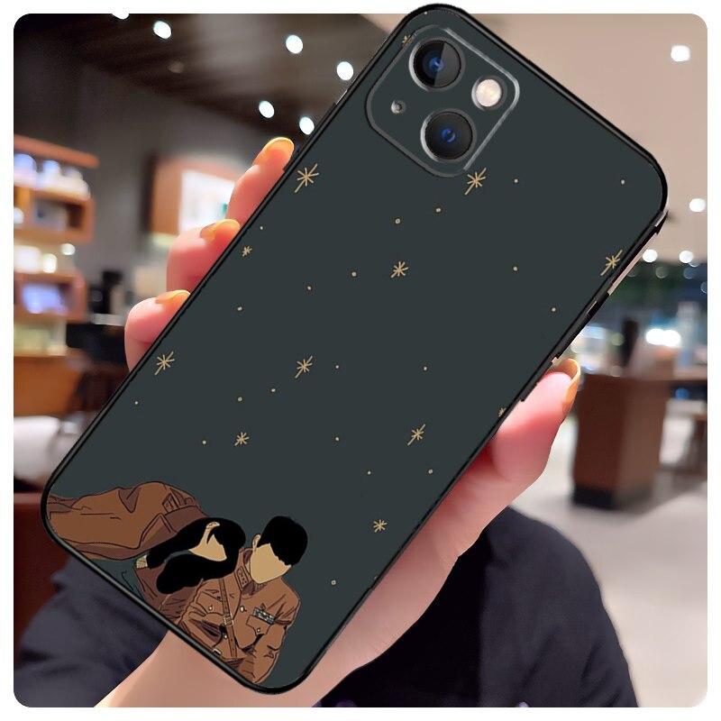 Чехол Crash Landing On You для iPhone 13 Pro Max 12 13 Mini 11 Pro Max XS XR X 6S 7 8 Plus SE 2020 Чехол для телефона