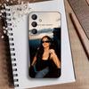 B-Becky G Чехол для мобильного телефона для Samsung Galaxy A73, A21s, A22, A31, A52, A53, A71, A41 Мягкий черный корпус