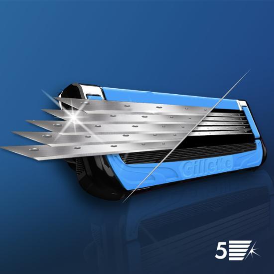 Gillette ProShield Seven Razor Blades, 11-Pack