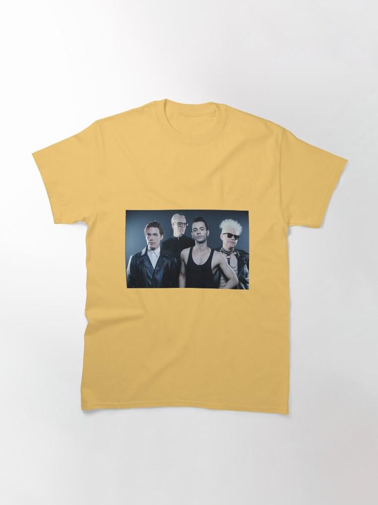 Depeche Mode Retro Synthwave Portrait – Darkwave Music Legends Design Classic T-Shirt