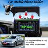 Автомобильный держатель для телефона 360 градусов для Toyota Corolla ~2024 года с 8-дюймовым экраном монитора