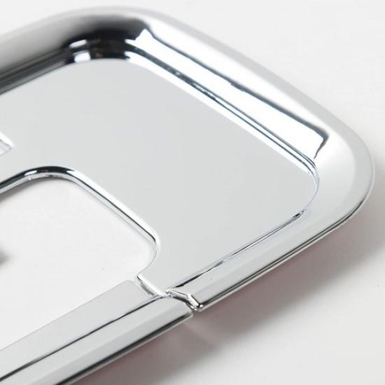 Chrome Gear Shift Panel Trim Cover Interior Accessories for Jeep Wrangler JK JKU