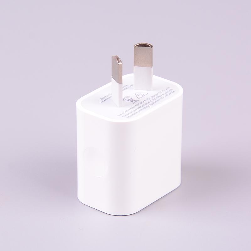 1 шт. интерфейс USB Адаптер питания 5 В 2 А Вилка Австралия/Новая Зеландия AU Настенное зарядное устройство для iPhone для Samsung Смартфона