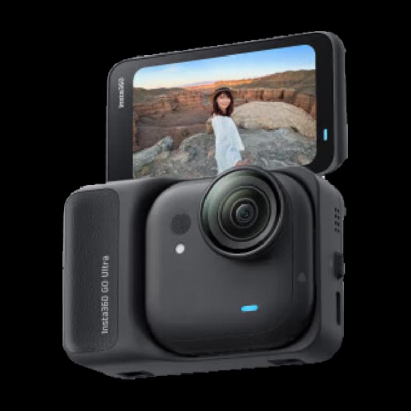 Insta360 GO Ultra 4K Action Camera (CN version)
