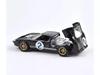 NOREV Масштабная модель Ford GT40 1966 24 часа Ле-Мана Амон NOREV Ле-Ман Джет Кар 1/43 Набор #2, Победитель, B. McLaren/C. Чернить.