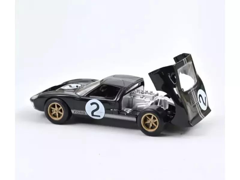 NOREV Масштабная модель Ford GT40 1966 24 часа Ле-Мана Амон NOREV Ле-Ман Джет Кар 1/43 Набор #2, Победитель, B. McLaren/C. Чернить.
