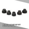ZD Racing M1.0 13T 14T 15T 16T 17T Metal Pinion Motor Gear for 1/8 RC Buggy