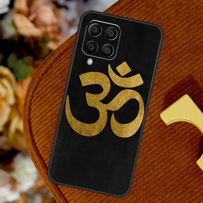 Чехол Om Hindu Symbol для Samsung Galaxy M23 M33 M13 M53 M11 M51 M14 M34 M54 M15 M55 M20 M30s M12 M32 M52
