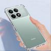 For Xiaomi Poco X6 PocoX6 Pro Case Anti-fall Soft TPU Silicone Casing Shockproof Transparent Phone Case Back Cover