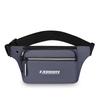 Unisex Fashion Waist Bag - Large Phone Fanny Pack for Men & Women (Water-Resistant Banana Hip Bag for Travel/Outdoor)