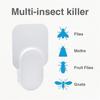 Sticky Trap Mosquito Lamp Insect Prevention Trap Household Sticky Mosquito Lamp with Sticky Board Flying Insects Fruit Fly Catchers