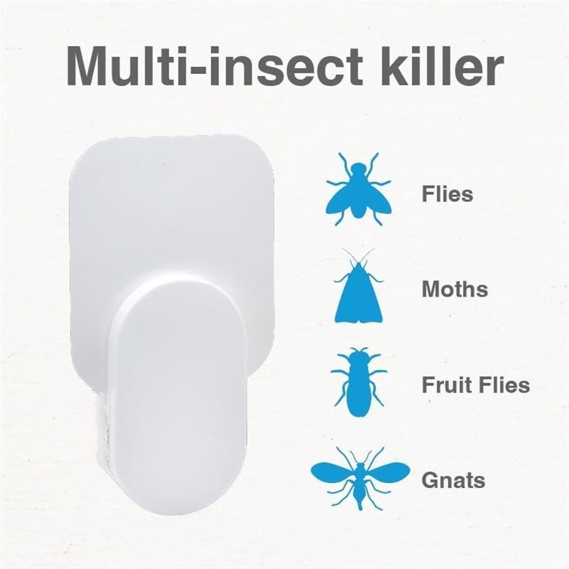 Sticky Trap Mosquito Lamp Insect Prevention Trap Household Sticky Mosquito Lamp with Sticky Board Flying Insects Fruit Fly Catchers