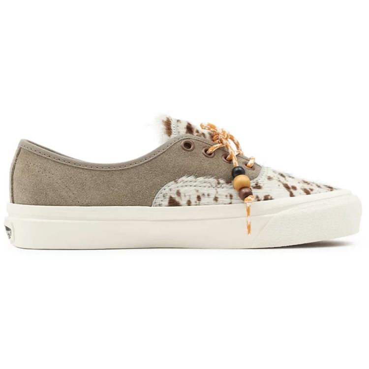 Vans Аутентичные кроссовки 44 DX Cow Print Unisex коричневые Earth-Mesa Timber-Wolf VN0A5KX48EJ
