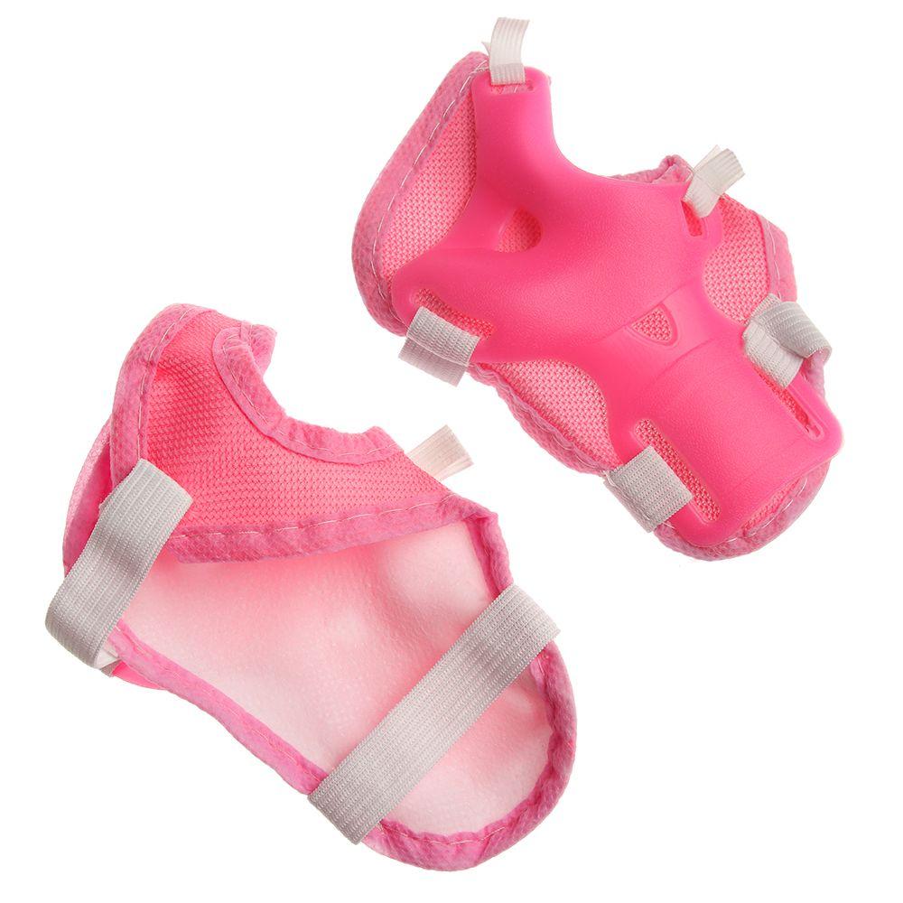 Велосипедная защитная экипировка Детский спортивный защитный комплект Набор наколенников и налокотников Детские комплекты защитной экипировки